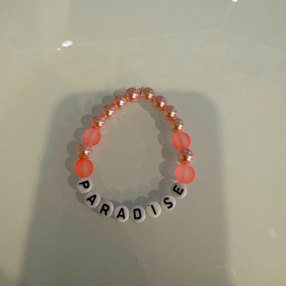 HANDMADE BEADED BRACELET